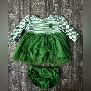 Carter’s St Patrick’s Day Dress & Bloomers
